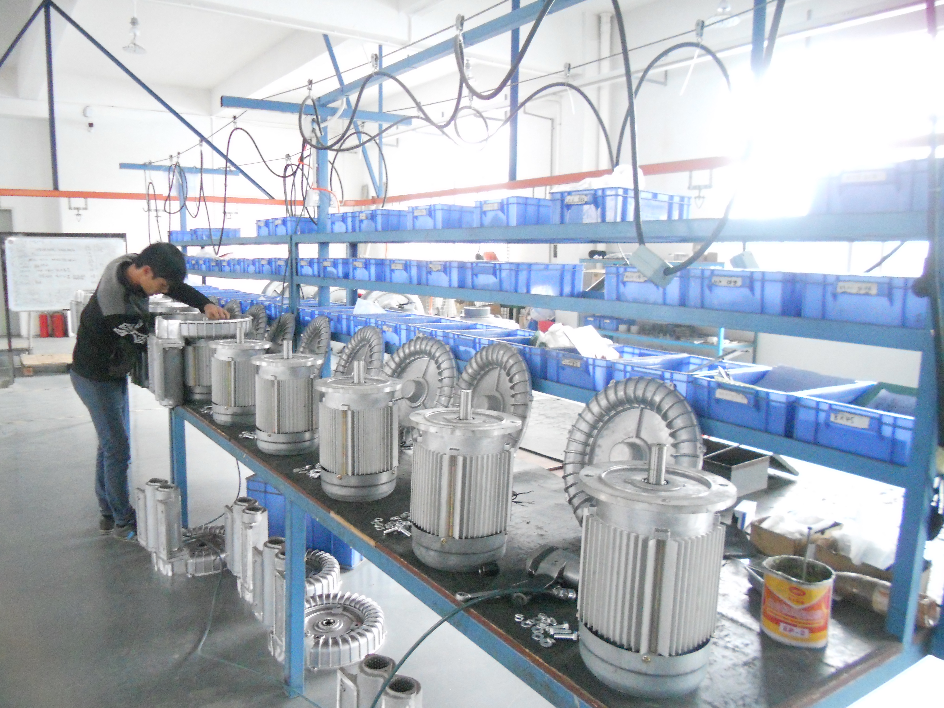 防爆高壓風(fēng)機(jī)是風(fēng)機(jī)市場(chǎng)的新寵兒